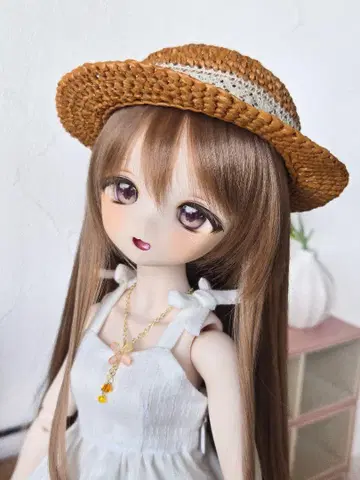 손뜨개질 버킷 햇 밀짚모자 캉캉 모자 DD MDD SD