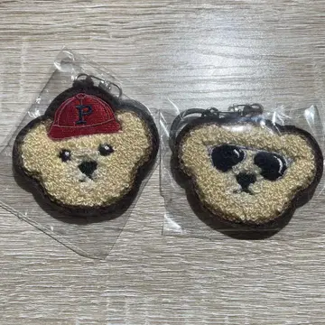 폴로 랄프로렌 가챠가챠 키링 폴로베어 2개 세트