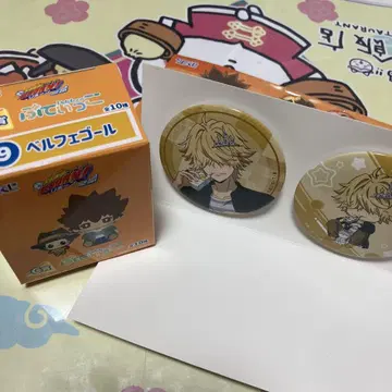 리본 히코복권 벨페고르 푸티코 캔뱃지