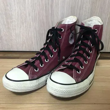 converse ALL STAR 마룬 10H