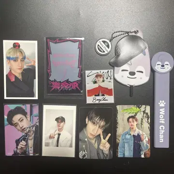 StrayKids 스키즈 방찬 울프찬