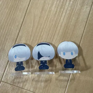 NieR:Automata 제일복권 아크릴 스탠드 3체 세트