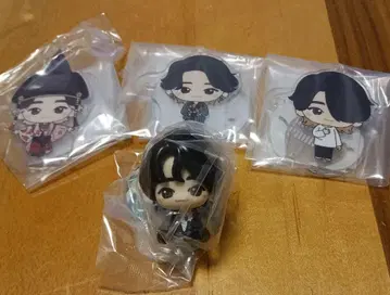Mrs. GREEN APPLE 제일복권 C상 D상 4종 세트