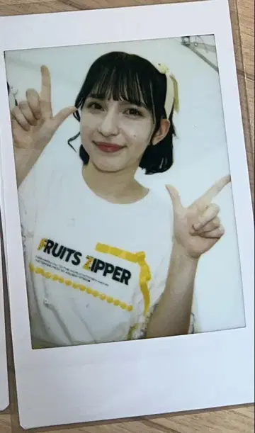 FRUITSZIPPER 하야세 노엘 솔로 폴라로이드