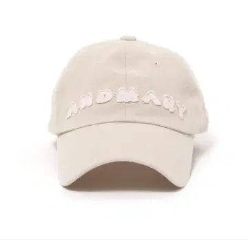 andmary Mary logo cap beige