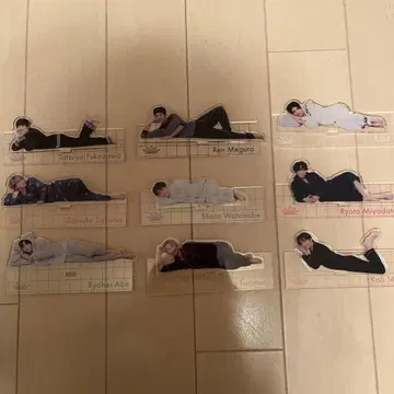 스노우맨 파자마 아크릴 스탠드