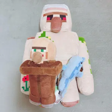 마인크래프트 봉제 인형