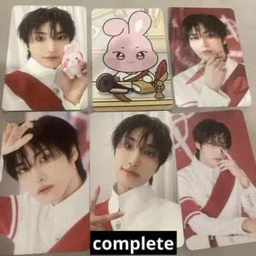 ateez aniteez 랜덤 포토카드 컴플리트 성화