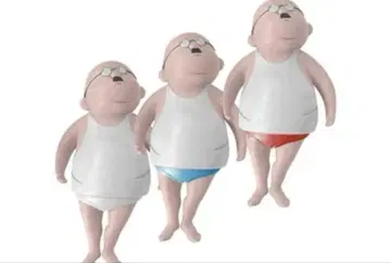 메타볼릭 아저씨 스퀴즈 아저씨 스퀴즈