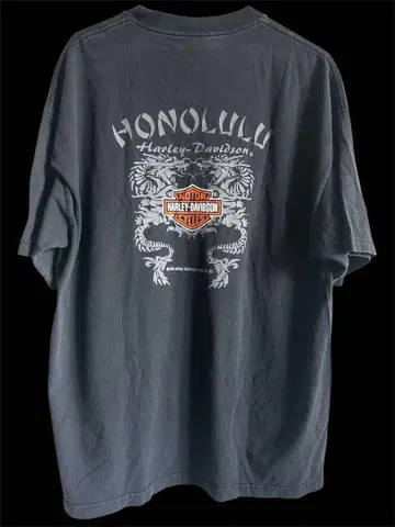 Hawaii 하와이 Harley-Davidson 티셔츠