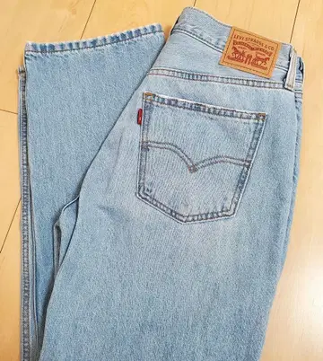 리바이스 LEVI'S 로프 스트레이트 데님 27 ROW PRO