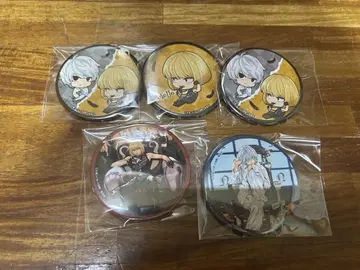 DEATH NOTE 럭키 캔뱃지 BOX 복권 니아&멜로 캔뱃지 세트