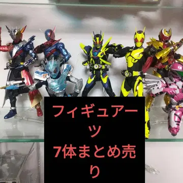 가면라이더 7체 묶음 판매 S.H.Figuarts