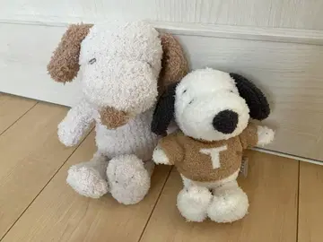 gelato pique 젤라또피케 SNOOPY 스누피 봉제 인형