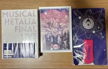 MUSICAL HETALIA FINAL LIVE NW 응원봉 세트
