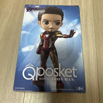 Qposket 아이언맨 어벤져스 엔드 게임 피규어 B 타입