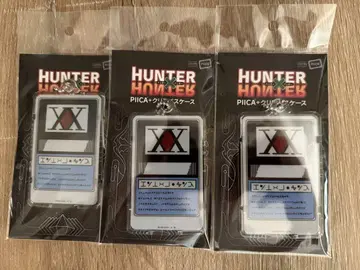 HUNTER x HUNTER PIICA+클리어 패스 케이스 x 3