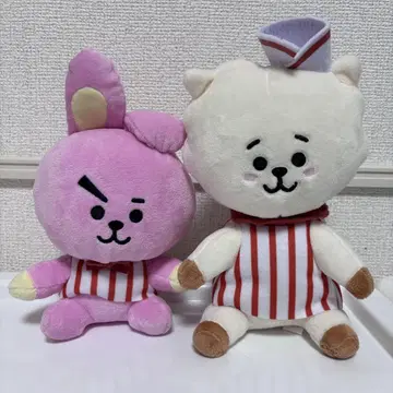 BTS BT21 COOKY RJ 봉제 인형 정국 진