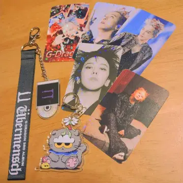 zo&FRIENDS ZOA 키링 G-DRAGON 키링