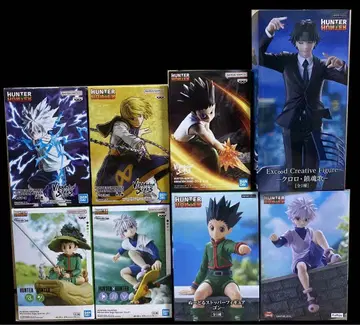 HUNTER x HUNTER 프라이스 피규어 8세트