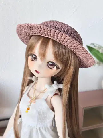 [ 손뜨개질 밀짚모자 ] DD MDD SD