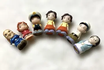 지브리 손가락 인형 7개 세트 모음