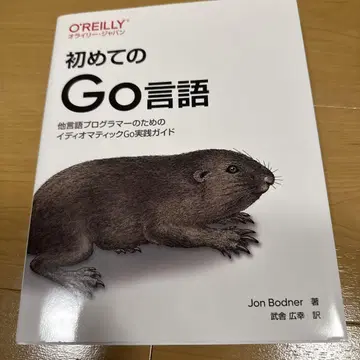 처음 배우는 Go 언어