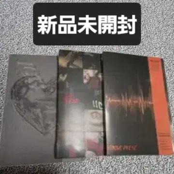 TREASURE LOVE PULSE 앨범 CD 미개봉 새상품