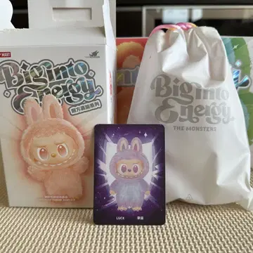 THE MONSTERS Big into Energy Luck 라부부