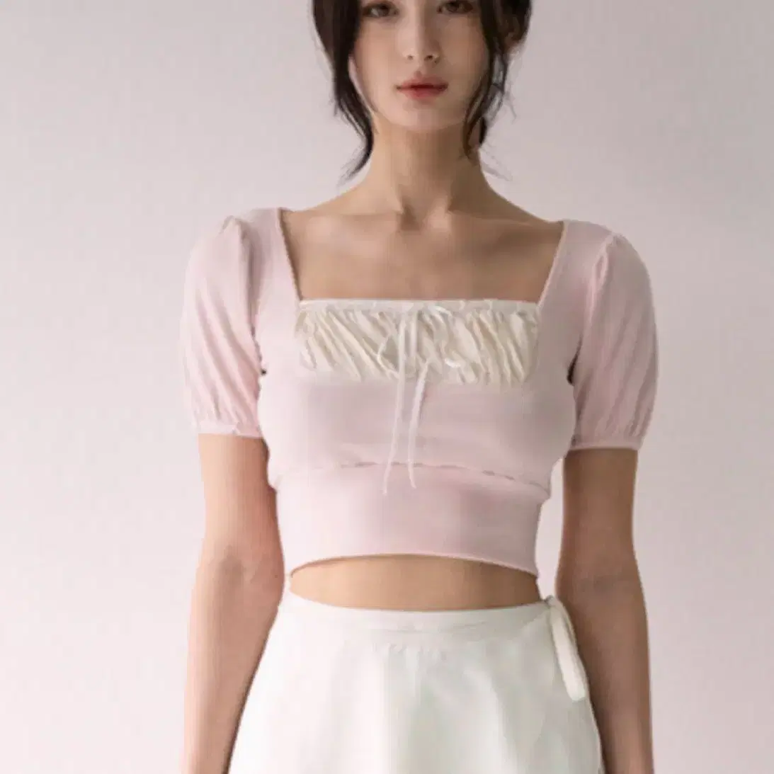 Not Your Rose Monica Top S on Bunjang Global Site.