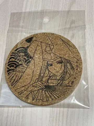 히카루의 바둑 후지와라 사이 코르크 코스터