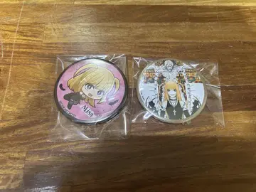 DEATH NOTE 럭키 캔뱃지 BOX 복권 미사미사 세트 2개
