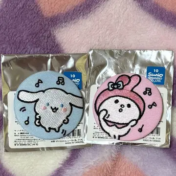치이카와 산리오 자수 캔뱃지