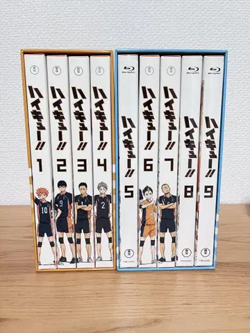 하이큐 퍼스트 시즌 Blu-ray 세트 전권 세트