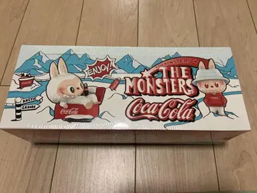 THE MONSTERS LABUBU 코카콜라 10 모듬 미개봉