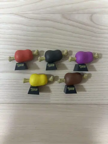 몬스터 헌터 데스크탑 피규어 육류 컬렉션