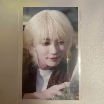 seventeen 세븐틴 소비기한 TSUTAYA 특전 트레이딩 카드 정한