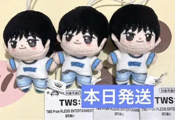 TWS 투아스 호와누이 DOHOON 도훈 3개 세트