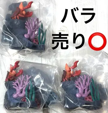 디오라마틱 피규어 리틀 머메이드 세바스찬 x 3