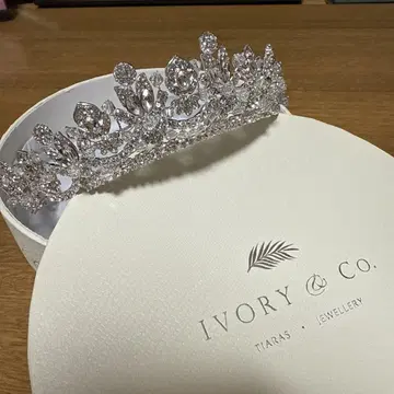 Ivory&Co 티아라 Alexandra 알렉산드라