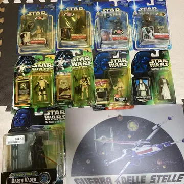 STAR WARS 피규어 세트