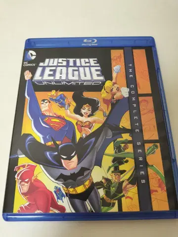 Justice League Unlimited: The Complete
