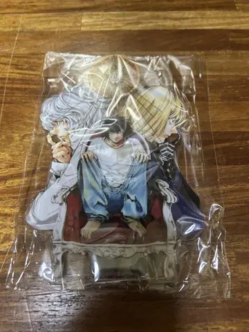 DEATH NOTE 럭키 캔뱃지 BOX 복권 BIG 아크릴 스탠드 L