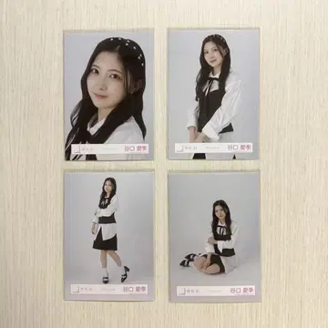 사쿠라자카46 타니구치 아이리 클래식 코디 브로마이드 컴프