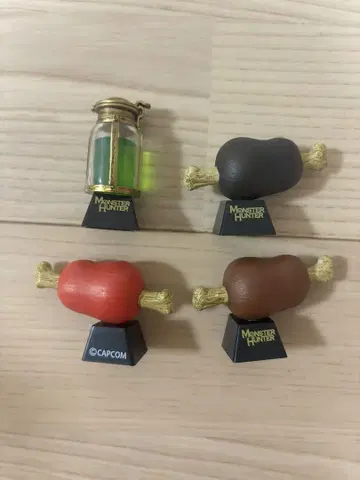 몬스터 헌터 데스크탑 피규어 육류 컬렉션