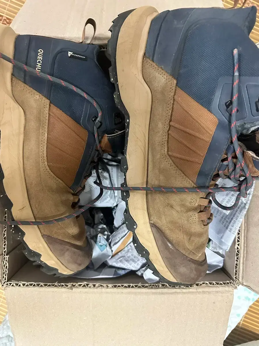 데카트론 MH500 하이킹화 등산화 280