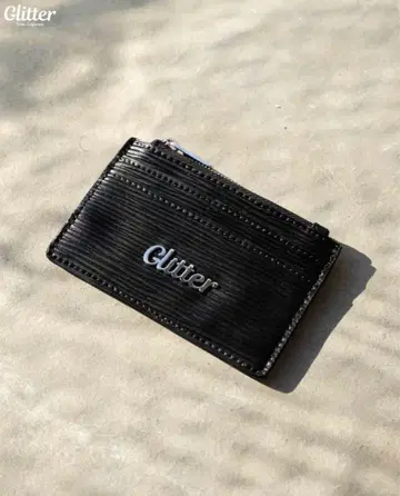 Glitter mini wallet