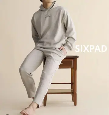 sixpad 리커버리 웨어 조거 팬츠 LL 웜 그레이