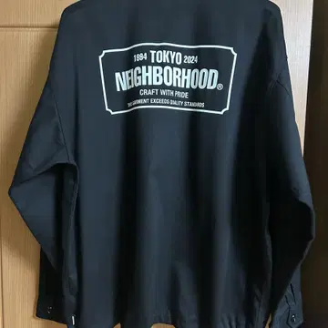 NEIGHBORHOOD zip work jacket24ss XL ブラック Neighborhood Zip Work Jacket | FIRMAMENT - Berlin Renaissance