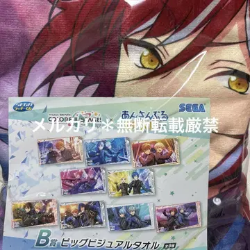 프로세카 앙스타 빅 비주얼 타월 루이 나츠메